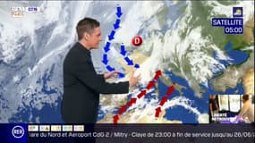 Météo: un temps nuageux et des averses ce dimanche en Ile-de-France