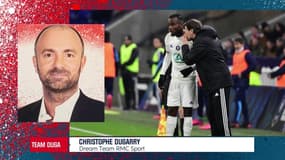 OL - Duga espère que la victoire face à l'OM sera un déclic pour Garcia