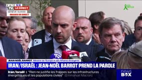 Conflit Israël/Iran: "Pas de solution définitive par la voie militaire", réagit Jean-Noël Barrot après les négociations à Genève