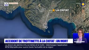 La Ciotat: un homme meurt dans un accident de trottinette électrique