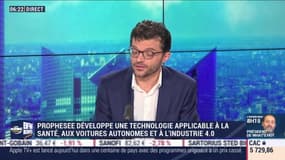 Prophese lève 25 millions d'euros et porte ainsi 60 millions d'euros le total des fonds levés par la start-up, Luca Verre – 01/11