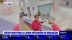 La jeune pâtissière de Briançon n'a pas remporté le concours de la CCI
