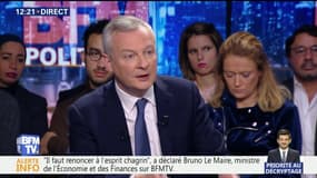 "Je suis garant qu'il n'y aura pas de nouvel impôt", Bruno Le Maire