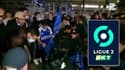Football : La joie intense des supporters bastiais après la montée en Ligue 2