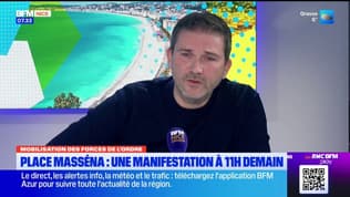 "Sur 7 véhicules, on en a 5 en panne" : les policiers se mobilisent à Nice ce samedi