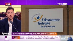 Réforme des retraites: une application ralentie? 