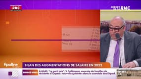 L’info éco/conso du jour d’Emmanuel Lechypre : Bilan des augmentations de salaire en 2022 - 05/04