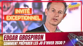 JO d’hiver 2030 : "Il faut que les Jeux viennent aux gens", les ambitions de Grospiron