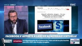 Facebook veut sa lancer sa cryptomonnaie "Libra" dès 2020: bonne ou mauvaise nouvelle?