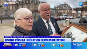 Haut-Rhin: des Colmariens se souviennent de la libération, il y a 80 ans