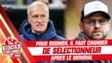 Équipe de France : Pour Bodmer, "il faut changer" de sélectionneur après le Mondial