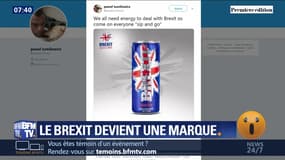 Le Brexit devient une marque