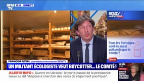 Tous les fromages sont-ils aussi polluants que le comté? BFMTV répond à vos questions