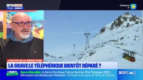 Le téléphérique de La Grave "va rouvrir à la fin du mois", assure le maire de la commune