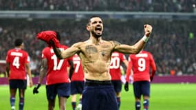 Rémy Cabella buteur avec Lille en Ligue des champions contre Feyenoord, 29 janvier 2025