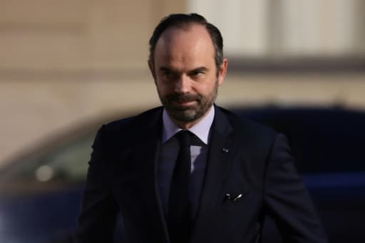 Le Premier ministre Edouard Philippe, le 30 janvier 2018 à Paris Le Premier ministre Edouard Philippe, le 30 janvier 2018 à Paris