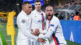 Neymar et Kylian Mbappé