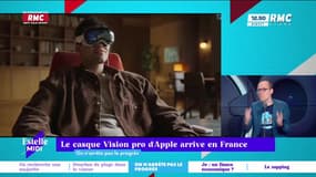 On n'arrête pas le progrès : Le casque Vision Pro d'Apple arrive en France - 12/07