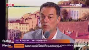 Face à Apolline : Christophe Robert - 20/05