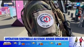 Des militaires de l'opération Sentinelle présents au stade de Villeneuve-d'Ascq