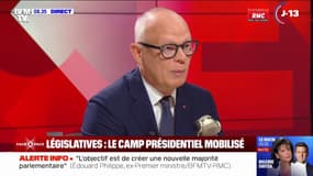 Législatives: face à François Hollande, "il n'y avait pas de candidat de la majorité qui était susceptible de pouvoir l'emporter", estime Édouard Philippe