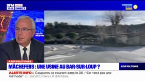 Azur Politiques: le projet d'usine à béton à Bar-sur-Loup est contesté