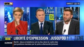 Le Face à Face: Jean-Christophe Buisson VS Clémentine Autain, dans Hondelatte Direct – 16/01