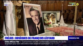 Les obsèques de François Léotard, ancien maire de Fréjus, ont eu lieu ce mercredi