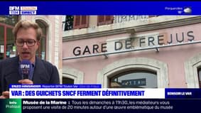 Var: des guichets commerciaux de la SNCF vont fermer définitivement au détriment de machines