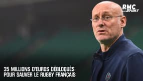 Coronavirus : Laporte annonce un plan de 35 millions d'euros pour sauver le rugby français