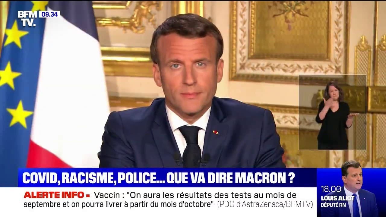 Que Devrait Dire Emmanuel Macron Lors De Sa Prise De Parole Ce Dimanche Soir