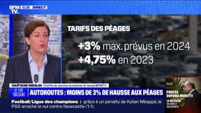 Autoroutes: Clément Beaune assure que la hausse du prix des péages "sera inférieure à 3%"