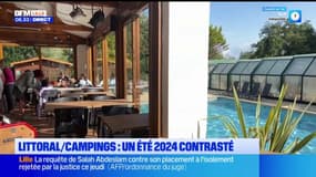 Pas-de-Calais: un été 2024 contrasté pour les campings du littoral