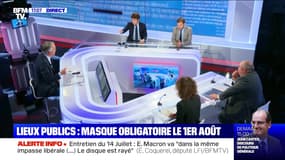 Story 1 : Masque obligatoire le 1er août dans les lieux publics - 14/07