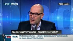 Perri & Cann : Les Français s'inscrivent massivement sur les listes éléctorales - 28/12