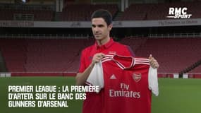 Arsenal : Jour de première pour Arteta sur le banc des Gunners