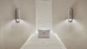 Découvrez la nouvelle cabine de soin exclusive de l'Hôtel de Crillon