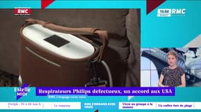 RMC s’engage avec vous : Respirateurs Philips défectueux, un accord aux USA - 17/05