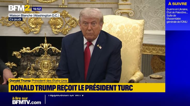 "Une élection truquée": Donald Trump dénonce à nouveau la présidentielle de 2020 devant Erdogan