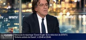 Primaire: "Je voterai pour Alain Juppé sans état d'âme, parce qu'il est le seul à pouvoir faire un vrai score contre Marine Le Pen", Luc Ferry