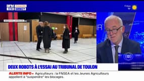 "L'administration n'a pas la capacité de se développer aussi rapdiement que des entreprises privées", reconnaît le procureur de la République à Toulon