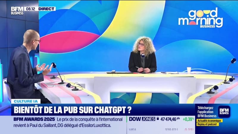 Bientôt de la pub sur ChatGPT ?