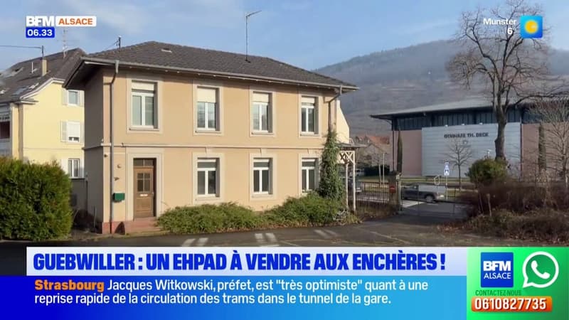 Guebwiller: un Ehpad à vendre aux enchères