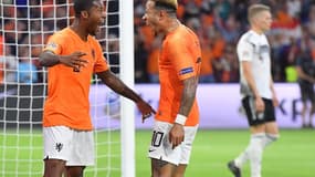 Wijnaldum et Depay