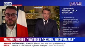 Budget: "Je ne vois pas comment cela peut leur promettre une année 2026 qui soit meilleure", estime Arthur Delaporte, député du Parti socialiste