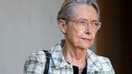 La ministre de l'Éducation nationale, Élisabeth Borne, le 19 mars 2025 à la sortie de l'Élysée 