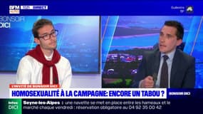 Médiatisation des LGBTQ+: pour le co-référent de SOS Homophobie des Alpes du Sud, il faut leur donner "plus" la parole 