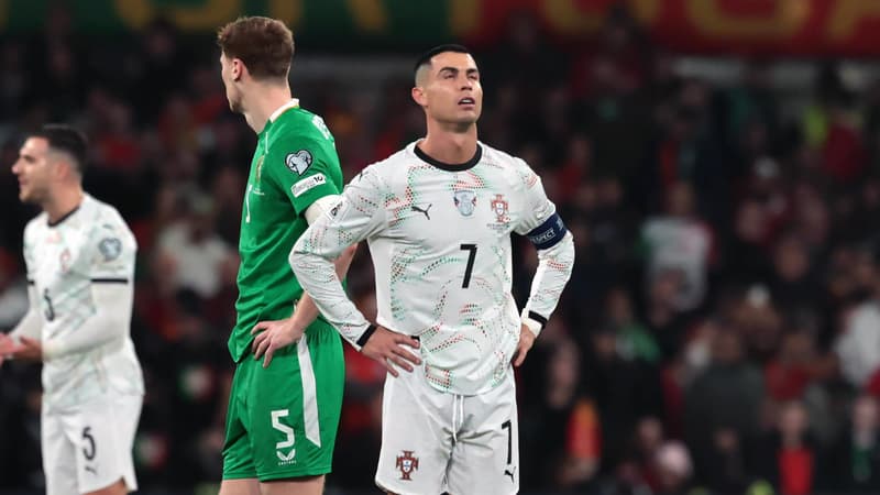 Un vilain geste: Cristiano Ronaldo craque et se fait expulser avec le Portugal