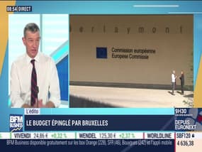 Nicolas Doze : Le budget épinglé par Bruxelles - 21/11