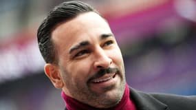 Adil Rami avant le match PSG-Reims (2-2, L1), le 10 mars 2024